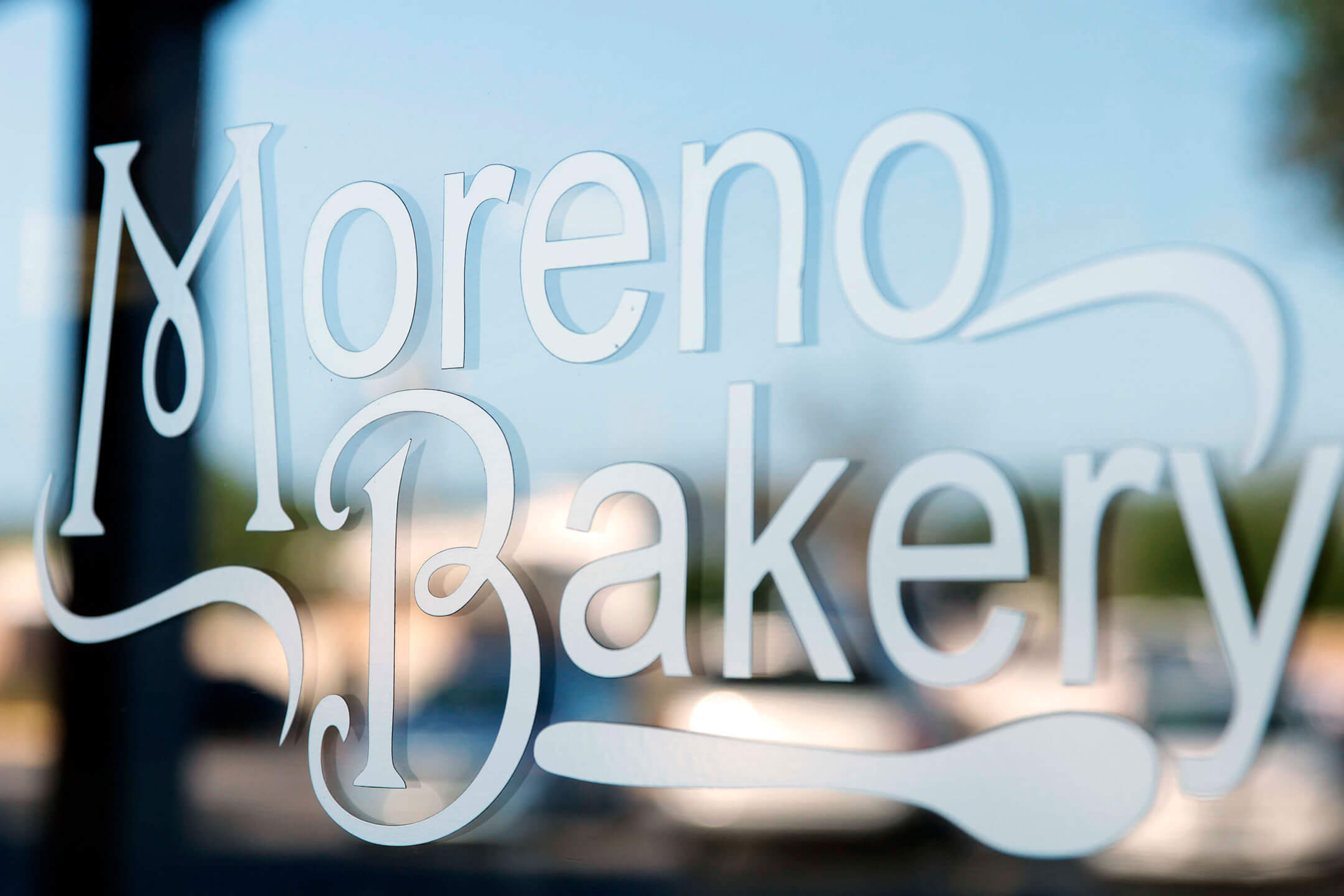 Moreno Bakery Sign