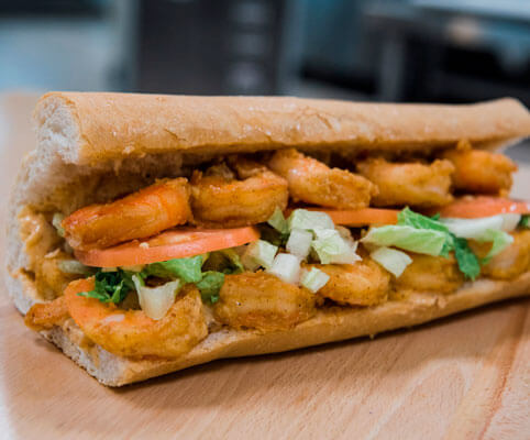 Shrimp Po Boy