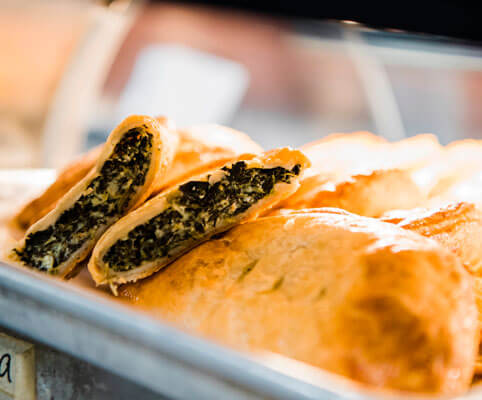 Spinach Empanada