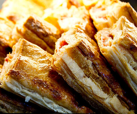 Guava and Cheese Turnovers