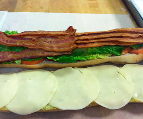 Italian BLT Sandwich