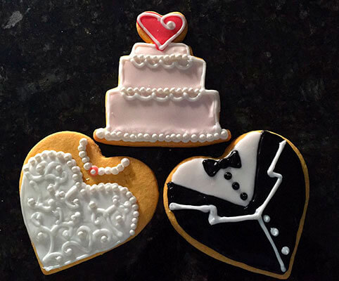 Custom Iced Cookies