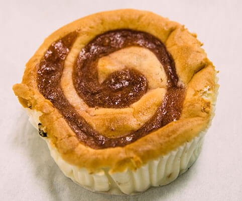 Guava Swirl Cheesecake