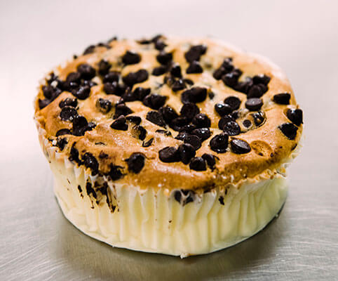 Chocolate Chip Cheesecake