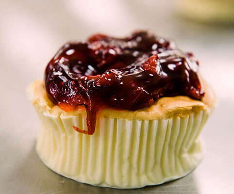 Cherry Top Cheesecake