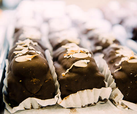 Almond Joy BonBon