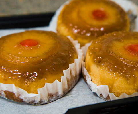 Pineapple Upside-Down Cake