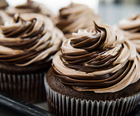 Mudslide Cupcake