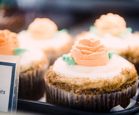 Carrot Cupcake