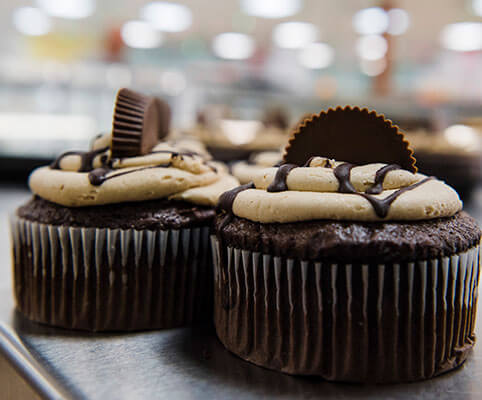 Peanut Butter Cupcake