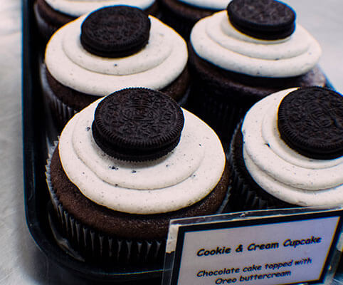 Cookies and Cream Cupcake