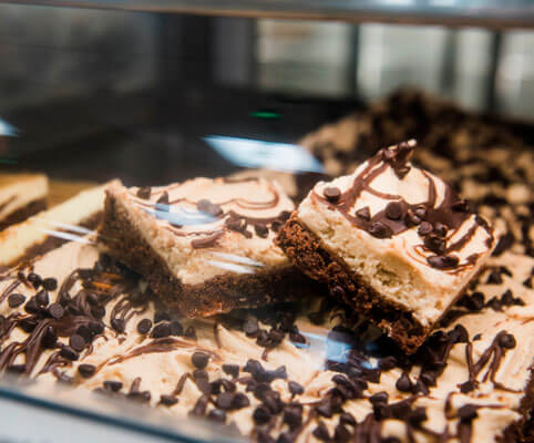 Peanut Butter Brownie