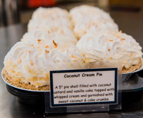 Coconut Cream Pie