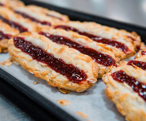 Raspberry Almond Stick