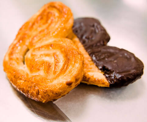 Traditional Elephant Ear and Chocolate Elephant Ear