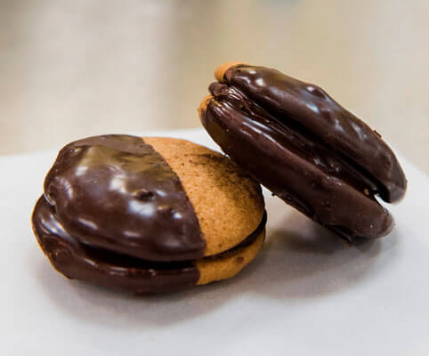 Chocolate Chip Sandwich Cookie